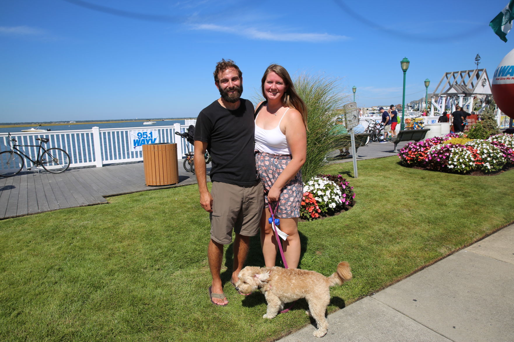 Margate hosted its annual Fall Funfest by the Bay on Saturday, Sept. 21, 2019. The festival continues into Sunday with more live music, food and entertainment.